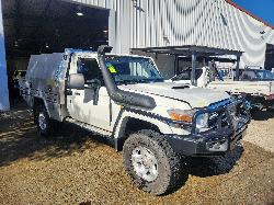 View Toyota Landcruiser 2012 2 Door Pickup