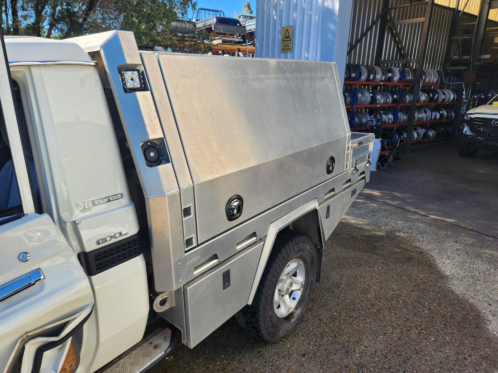 View Toyota Landcruiser 2012 2 Door Pickup