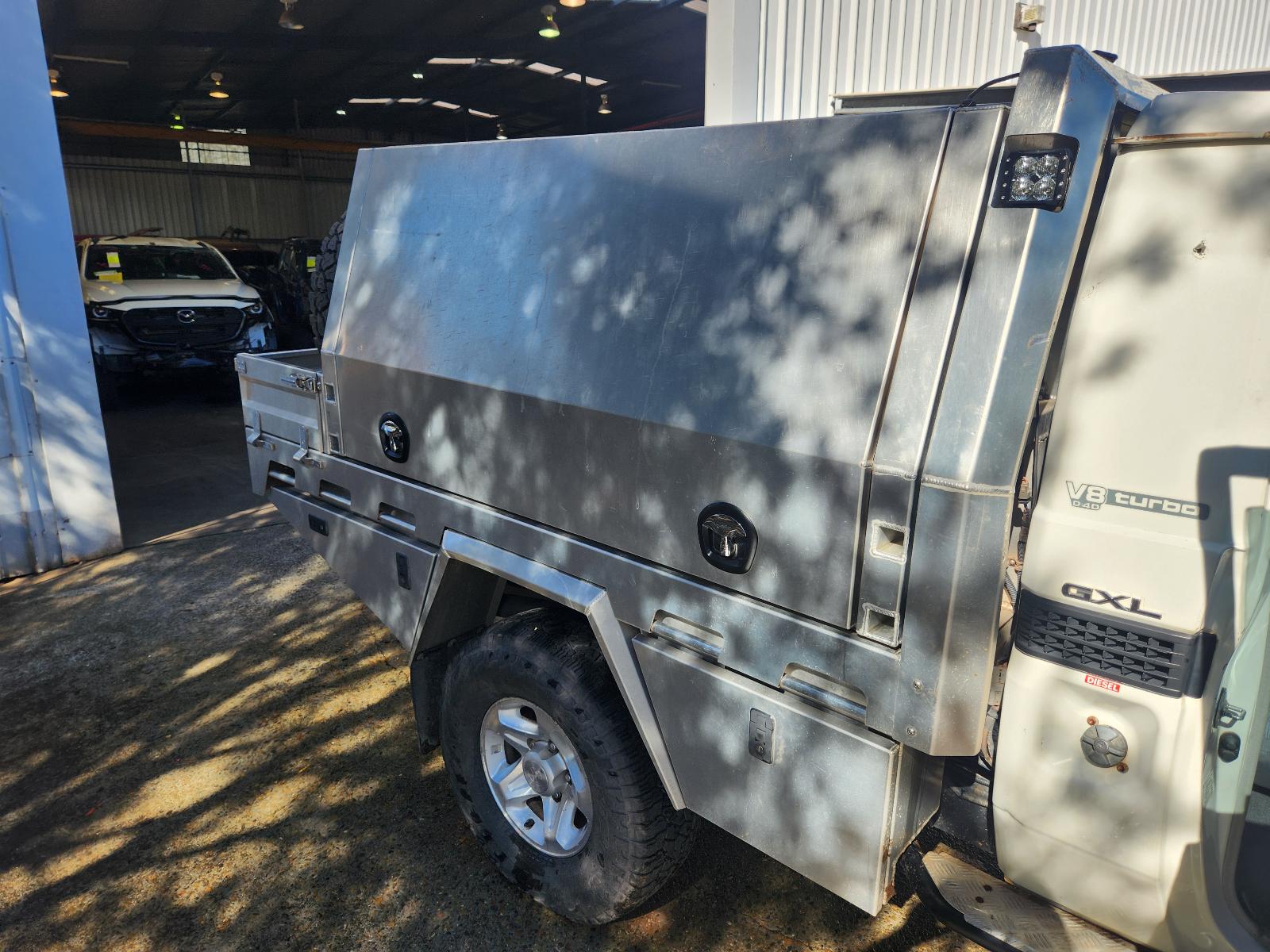 View Toyota Landcruiser 2012 2 Door Pickup