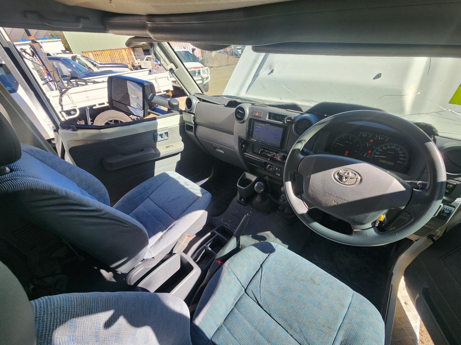 View Toyota Landcruiser 2012 2 Door Pickup