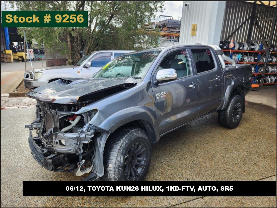 Image for a Toyota Hilux 2012 4 Door Utility