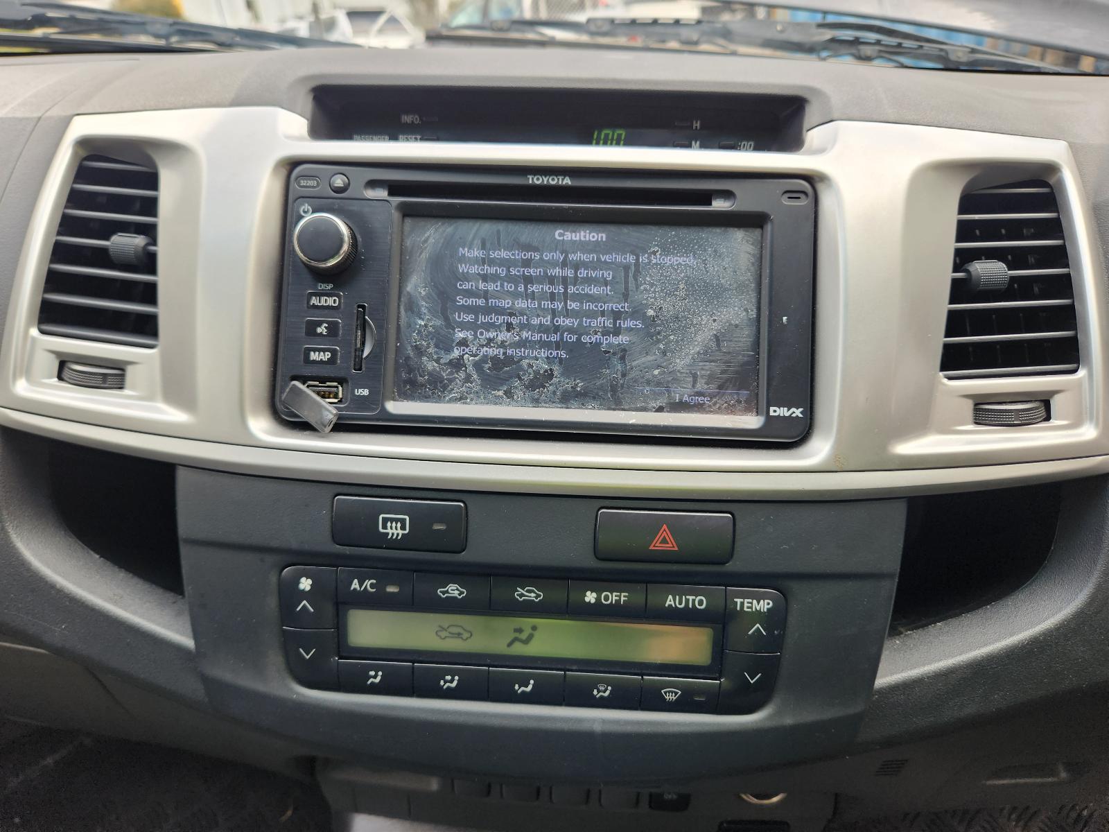 Toyota Hilux 2012 4 Door Utility View Toyota Hilux 2012 4 Door Utility