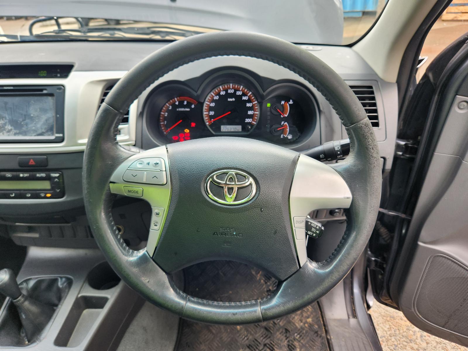 Toyota Hilux 2012 4 Door Utility View Toyota Hilux 2012 4 Door Utility
