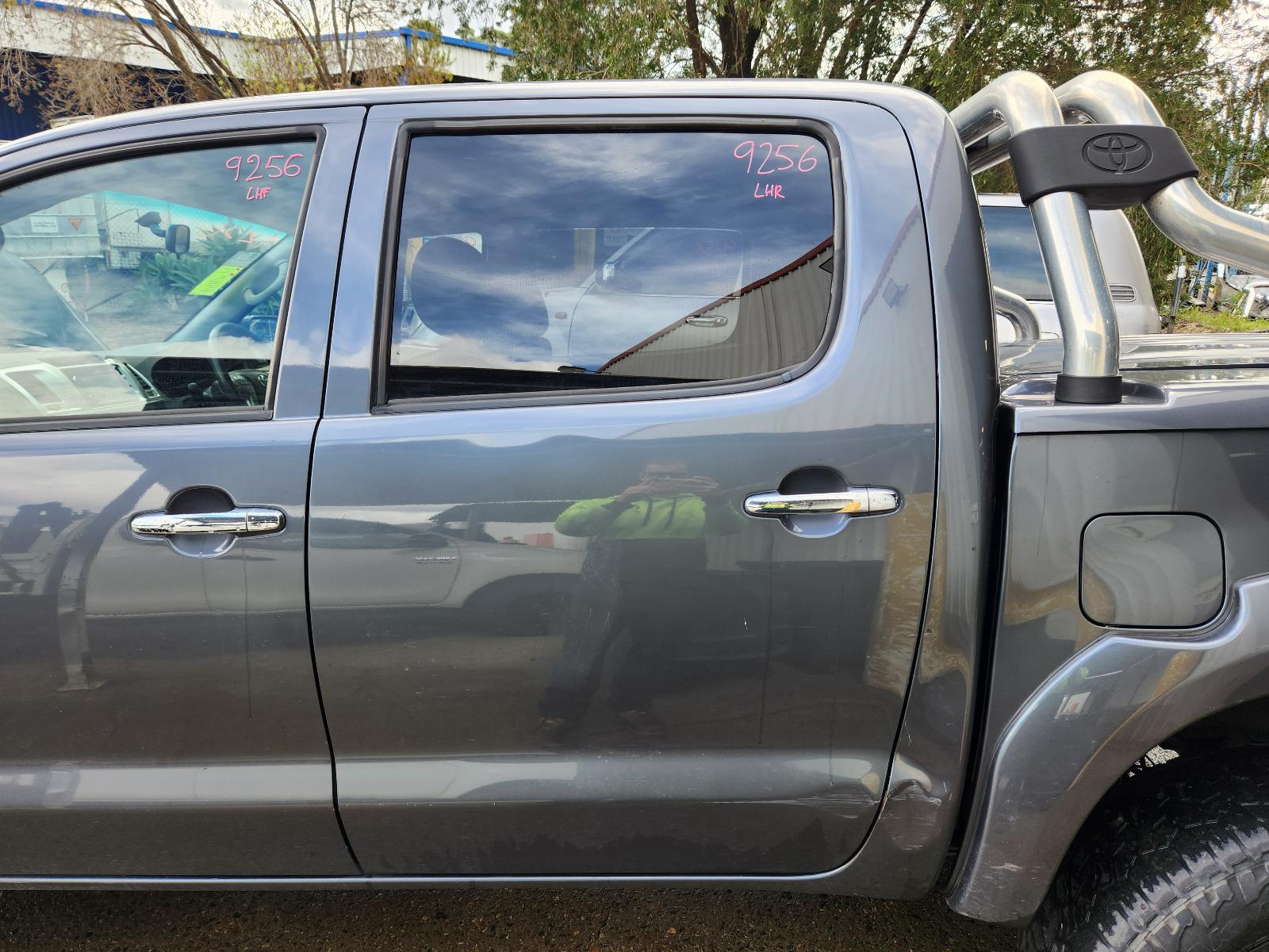 Toyota Hilux 2012 4 Door Utility View Toyota Hilux 2012 4 Door Utility