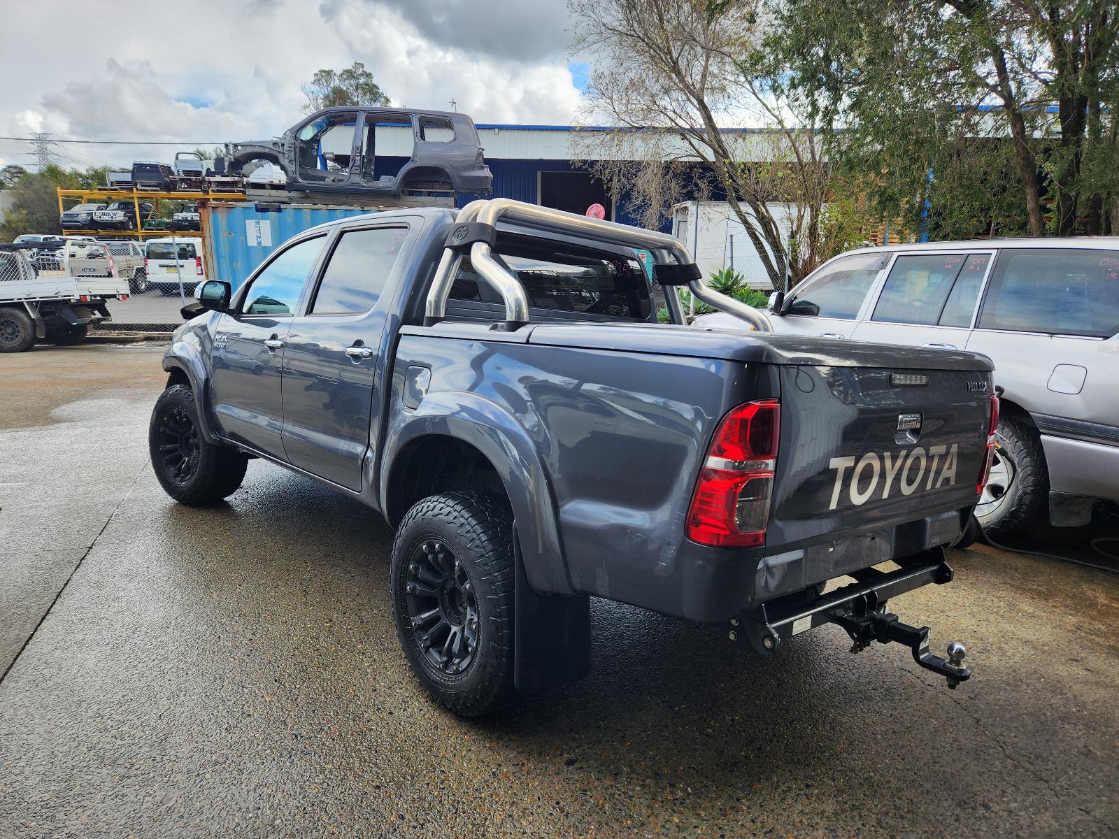 Toyota Hilux 2012 4 Door Utility View Toyota Hilux 2012 4 Door Utility