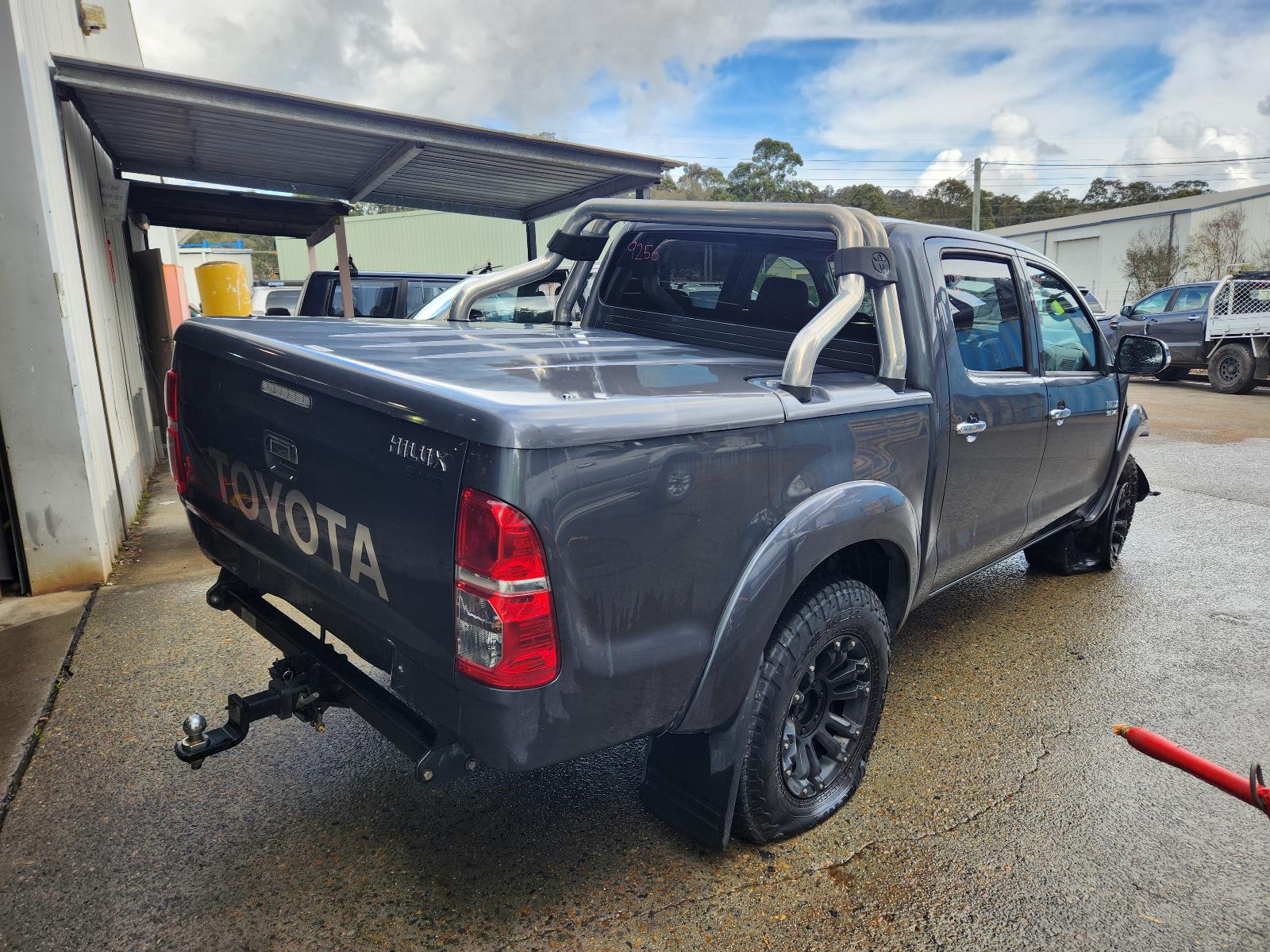 Toyota Hilux 2012 4 Door Utility View Toyota Hilux 2012 4 Door Utility