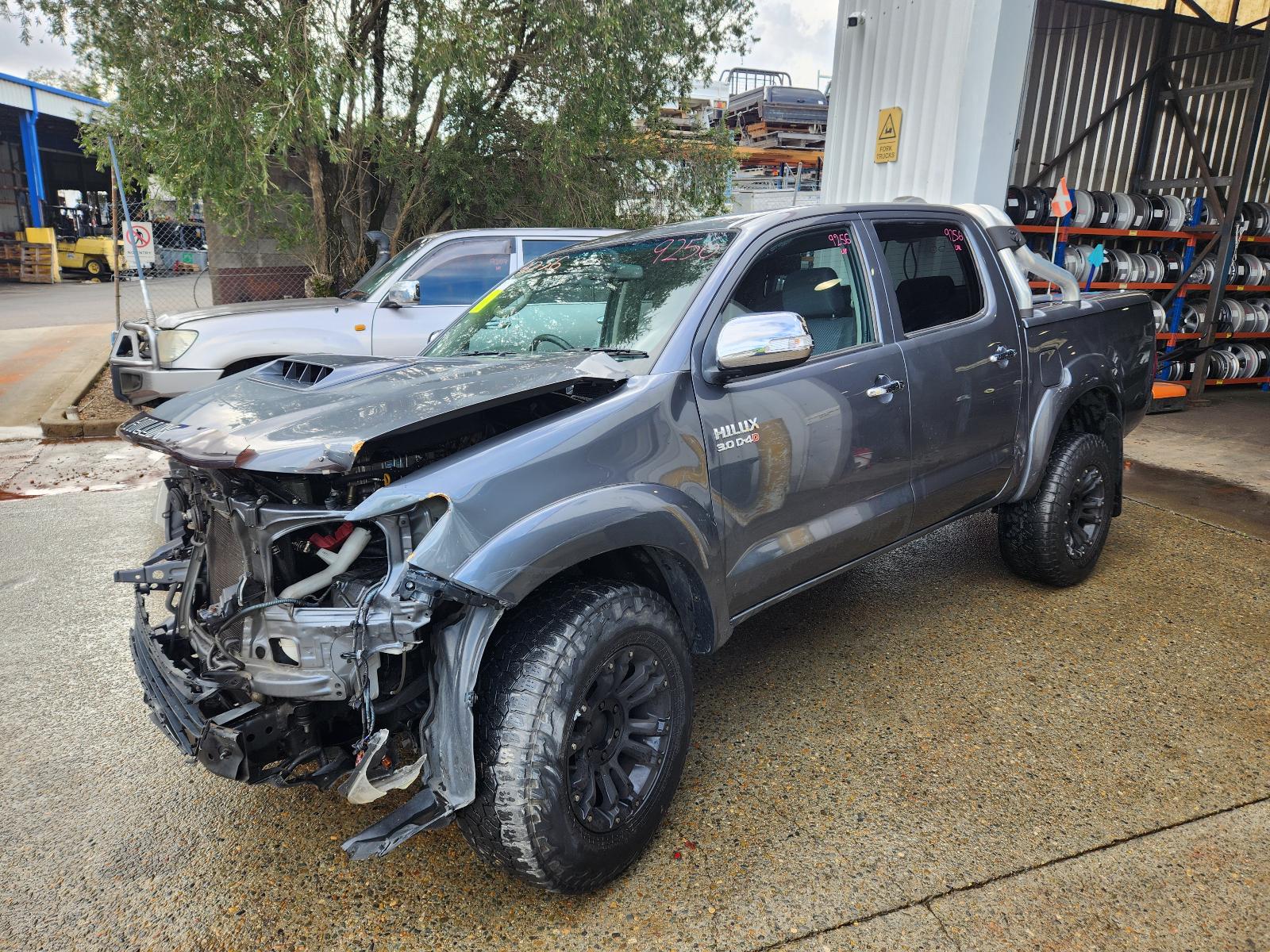 Toyota Hilux 2012 4 Door Utility View Toyota Hilux 2012 4 Door Utility