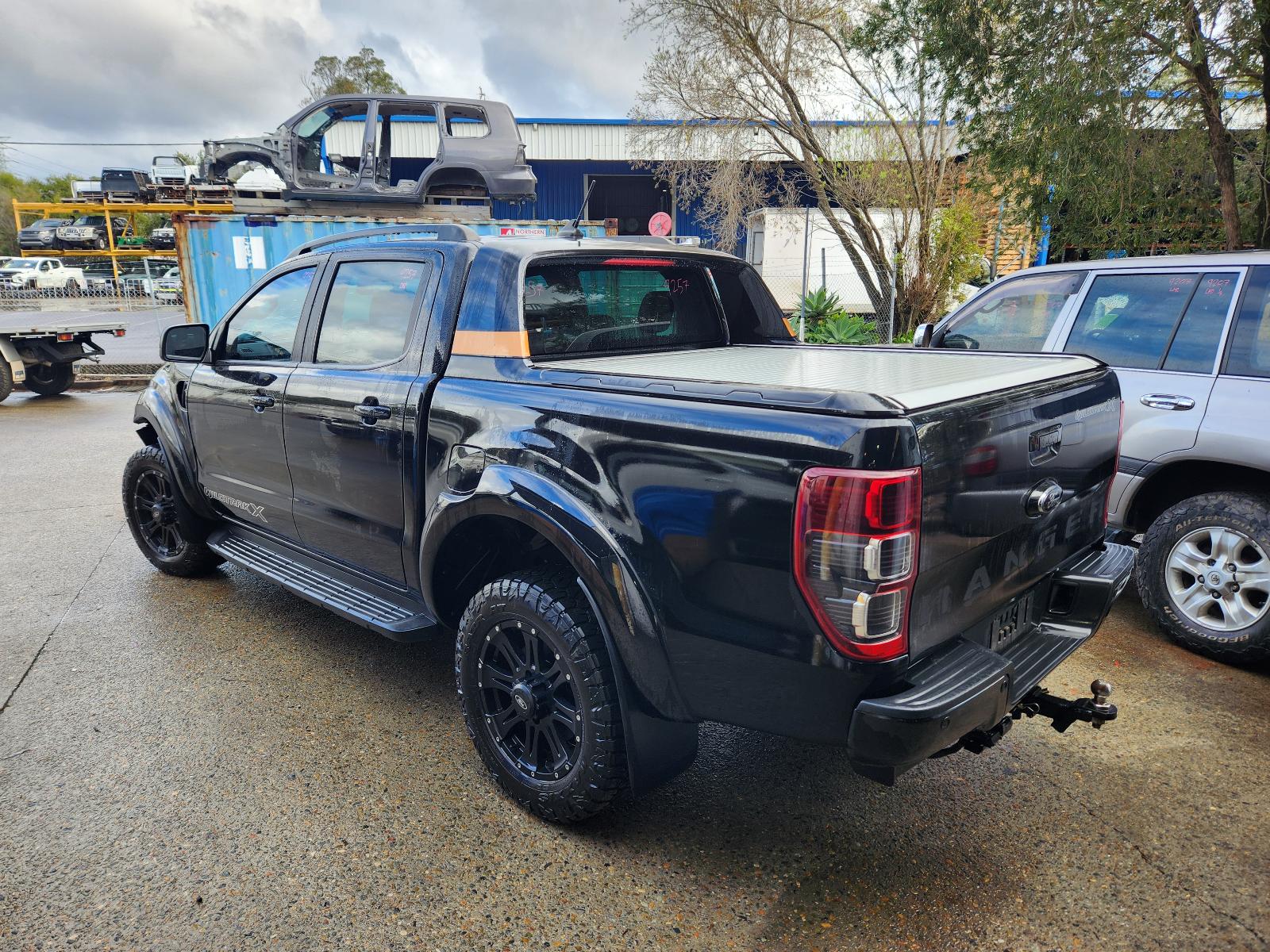 Ford Ranger 2022 4 Door Utility View Ford Ranger 2022 4 Door Utility