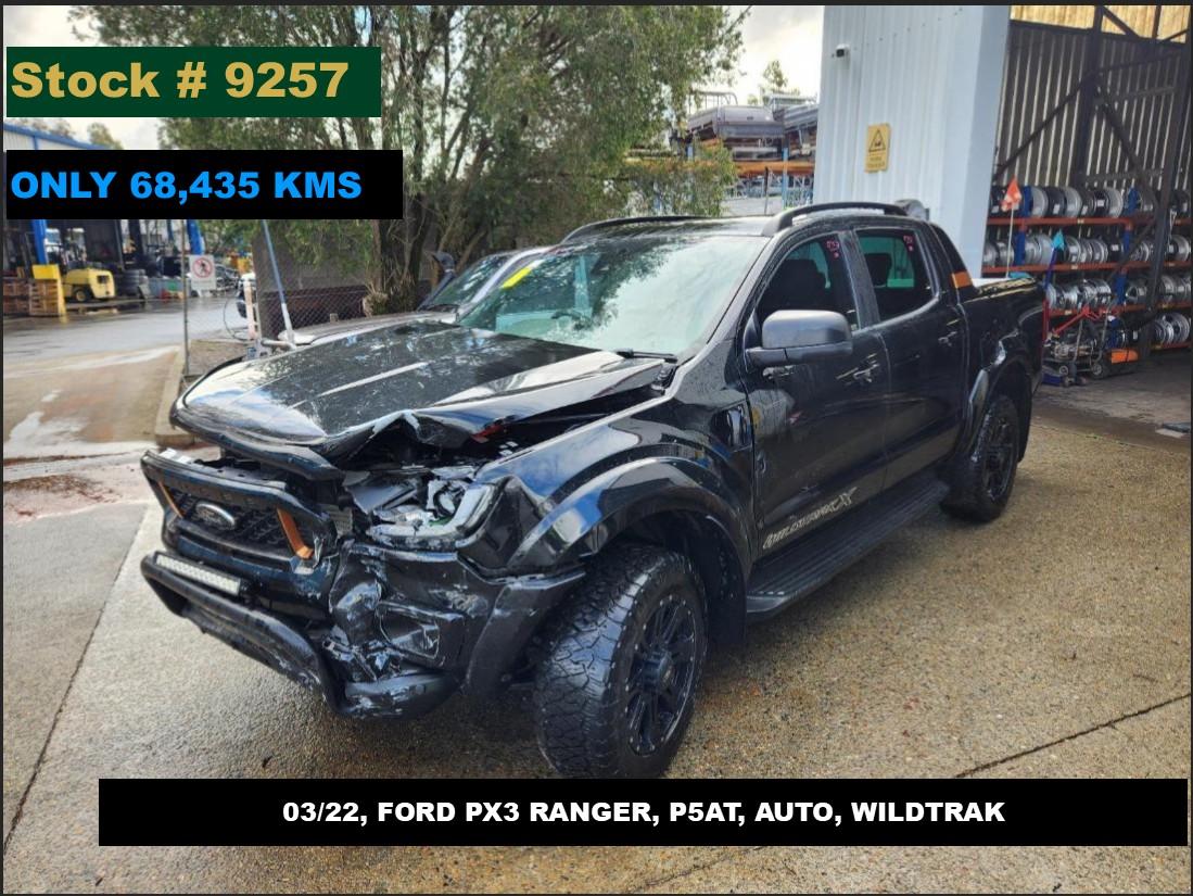 Image for a Ford Ranger 2022 4 Door Utility