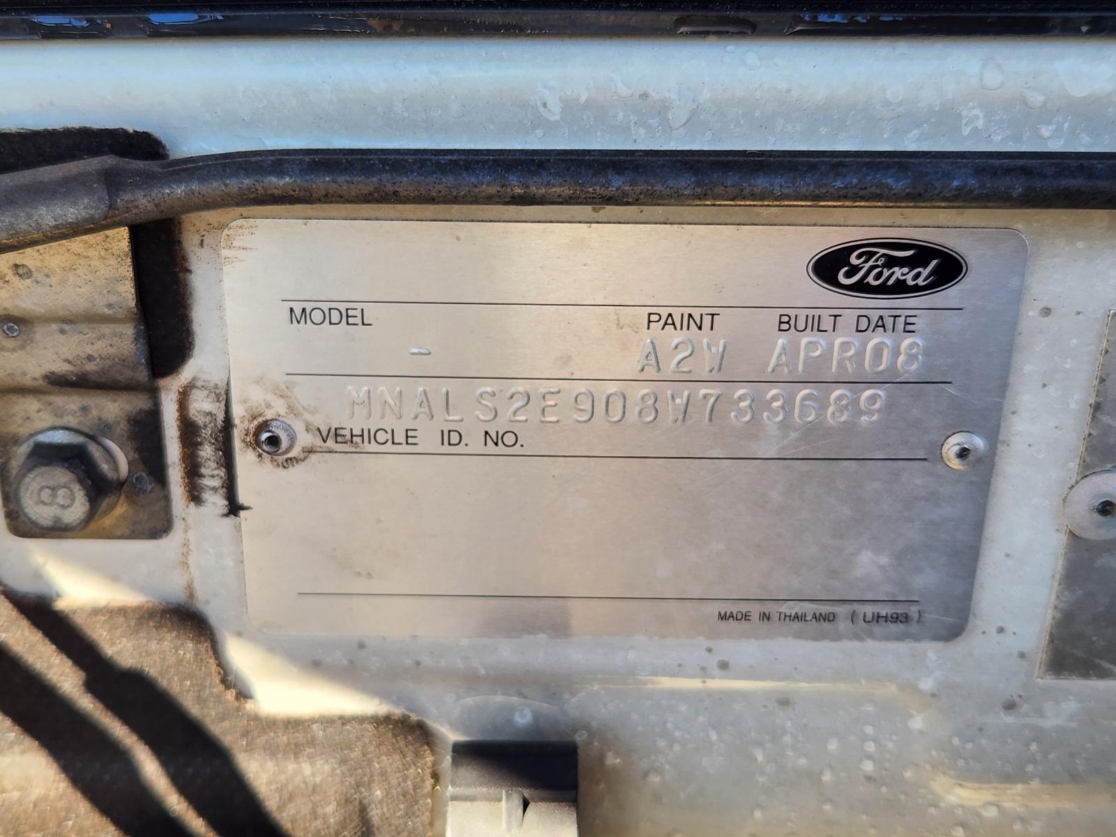 Ford Ranger 2008 2 Door Utility View Ford Ranger 2008 2 Door Utility