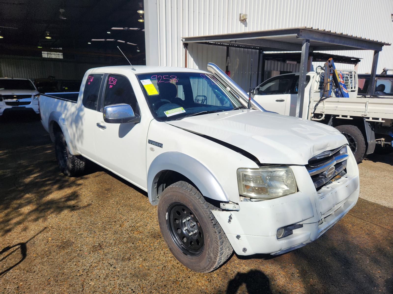 Ford Ranger 2008 2 Door Utility View Ford Ranger 2008 2 Door Utility