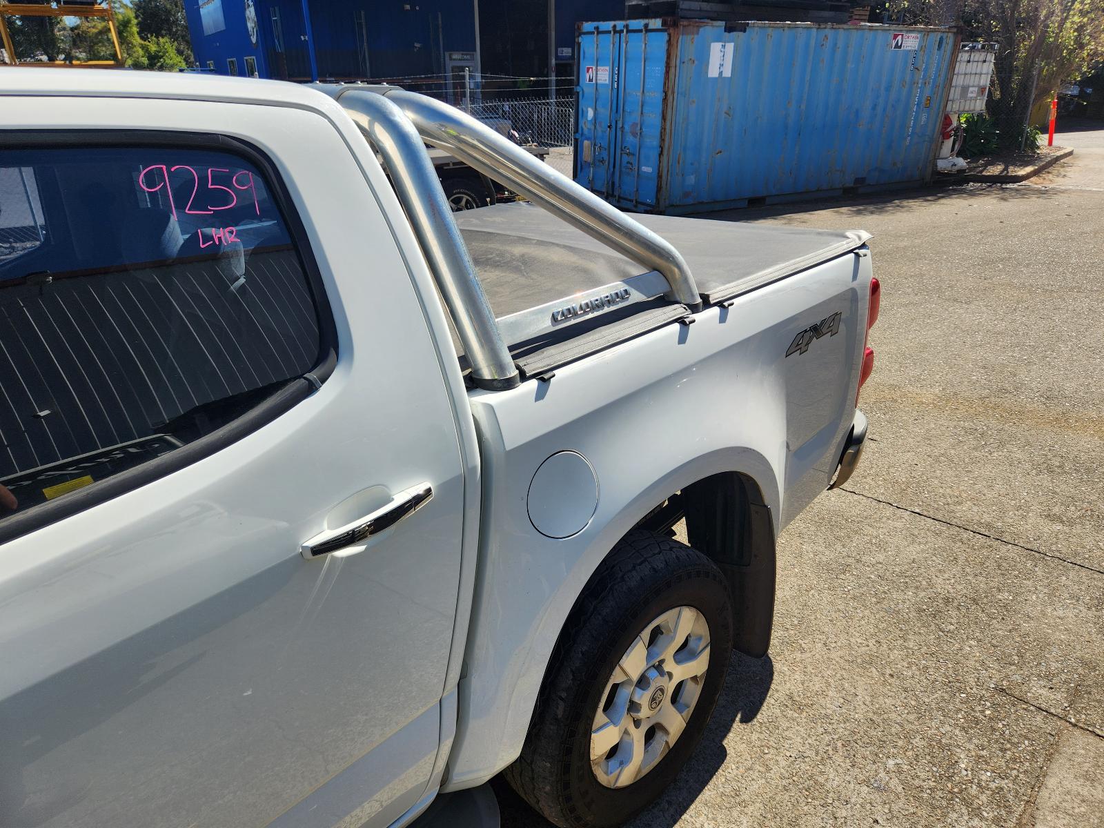 Holden Colorado 2014 4 Door Utility View Holden Colorado 2014 4 Door Utility