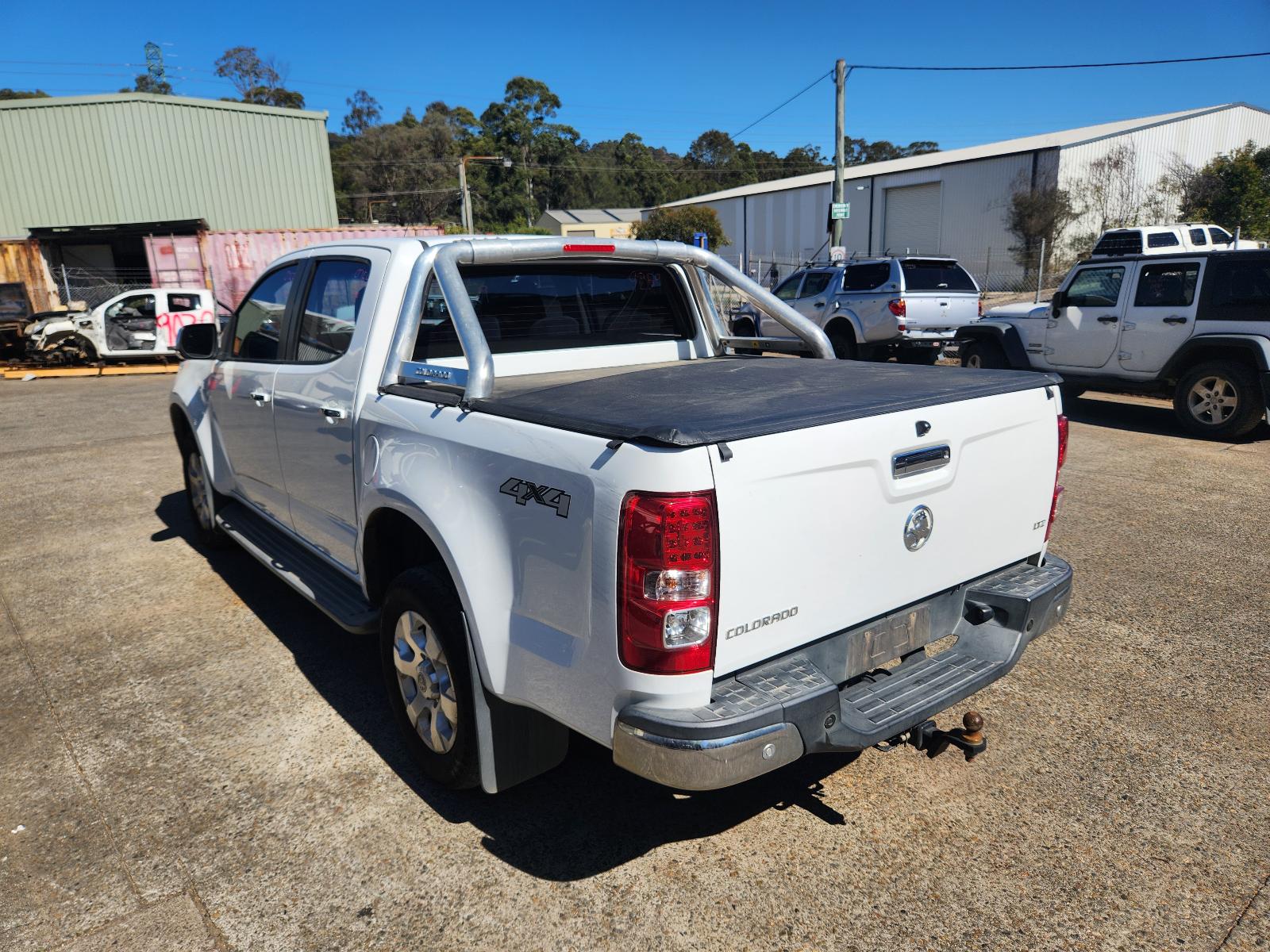 Holden Colorado 2014 4 Door Utility View Holden Colorado 2014 4 Door Utility