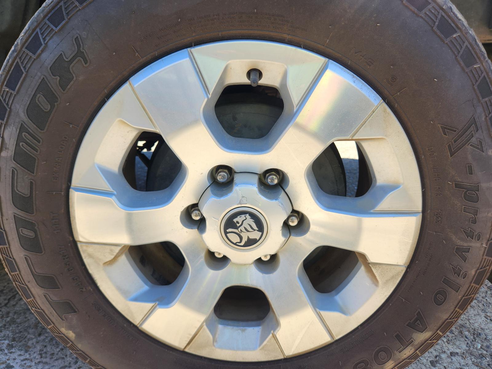 Holden Colorado 2014 4 Door Utility View Holden Colorado 2014 4 Door Utility