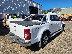 View Holden Colorado 2014 4 Door Utility
