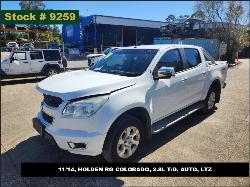 View Auto part Console Holden Colorado 2014