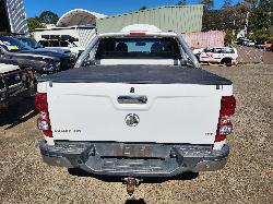 View Holden Colorado 2014 4 Door Utility