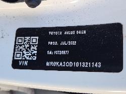 View Toyota Hilux 2022 4 Door Utility