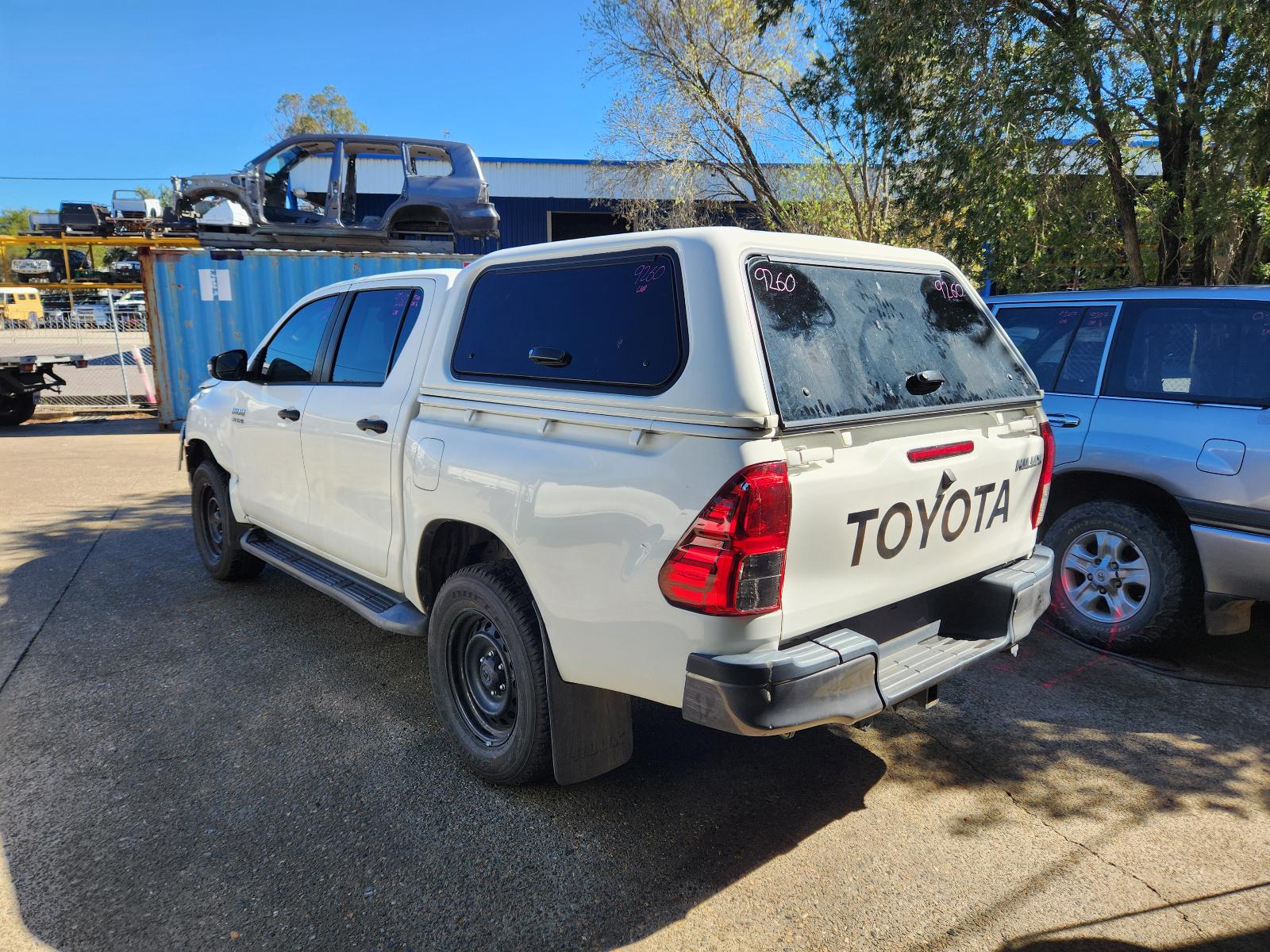 Toyota Hilux 2022 4 Door Utility View Toyota Hilux 2022 4 Door Utility