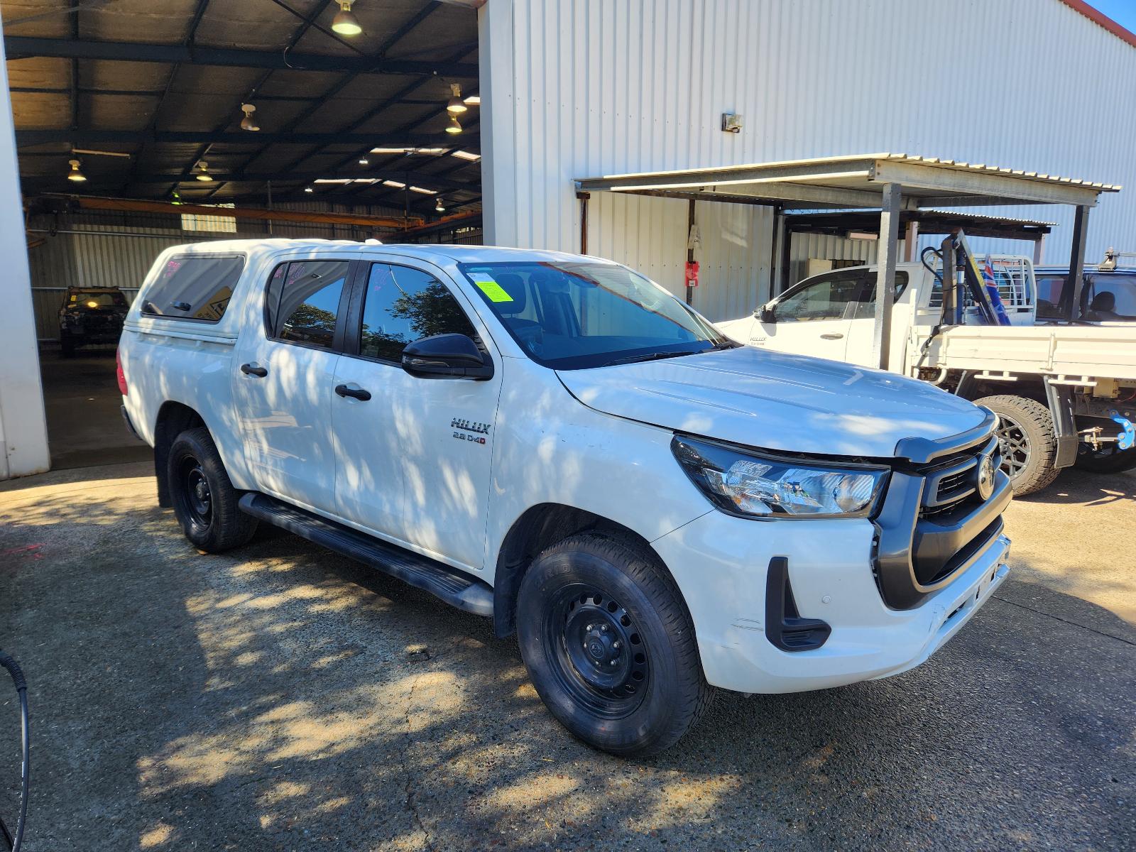 Toyota Hilux 2022 4 Door Utility View Toyota Hilux 2022 4 Door Utility