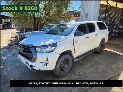 View Auto part Left Headlamp Toyota Hilux 2022