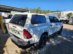 View Toyota Hilux 2022 4 Door Utility