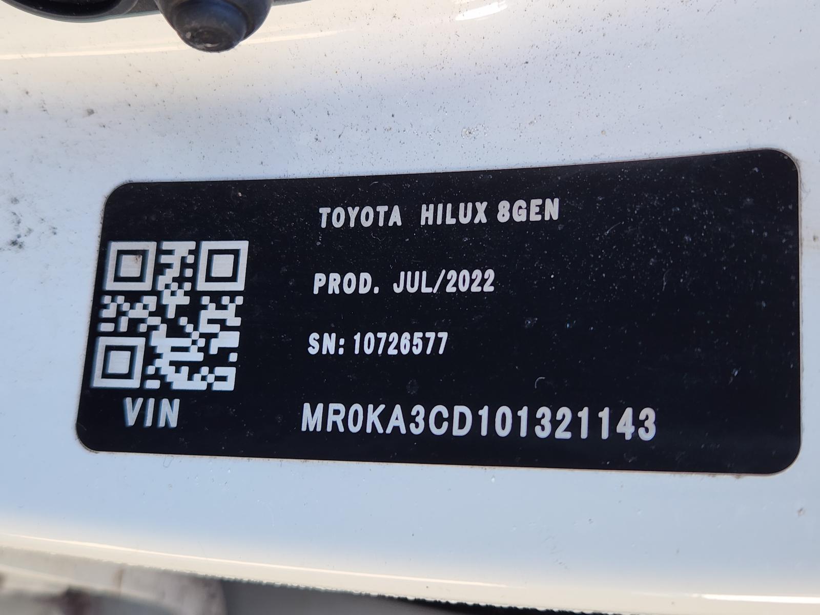 Toyota Hilux 2022 4 Door Utility View Toyota Hilux 2022 4 Door Utility