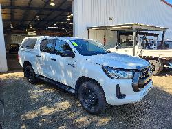 View Toyota Hilux 2022 4 Door Utility
