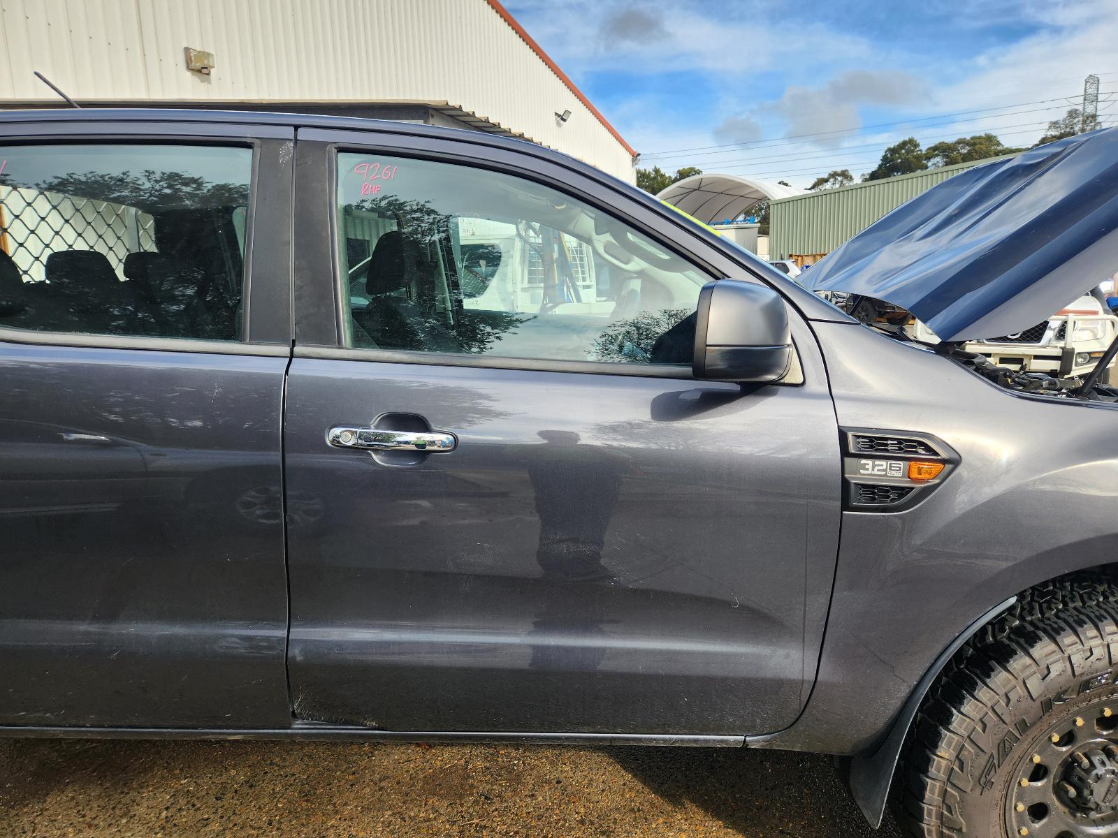 Ford Ranger 2021 4 Door Utility View Ford Ranger 2021 4 Door Utility