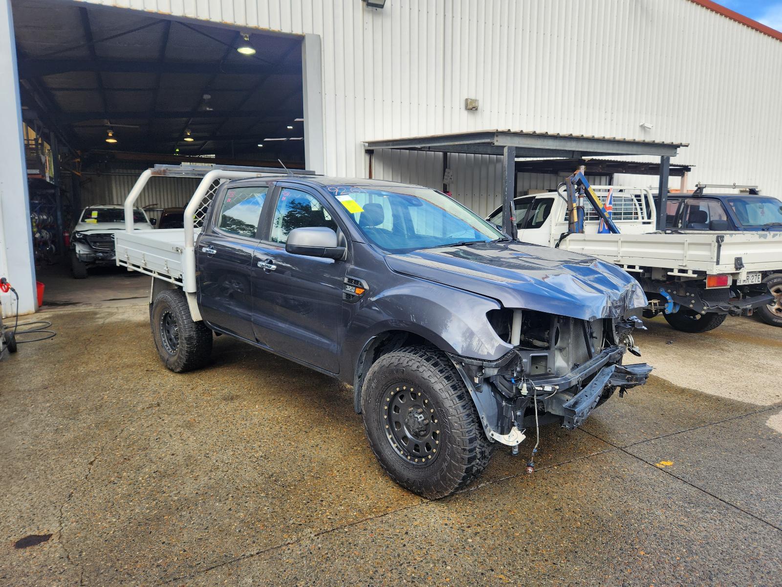 Ford Ranger 2021 4 Door Utility View Ford Ranger 2021 4 Door Utility
