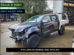 View Auto part Left Front Window Reg/Motor Ford Ranger 2021