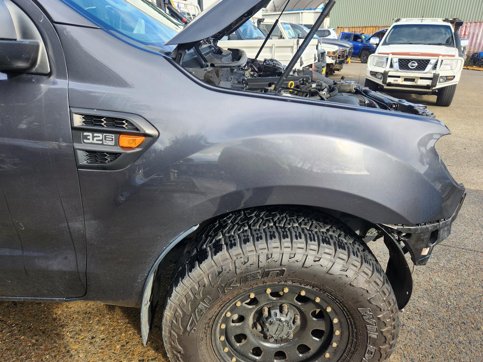 Ford Ranger 2021 4 Door Utility View Ford Ranger 2021 4 Door Utility