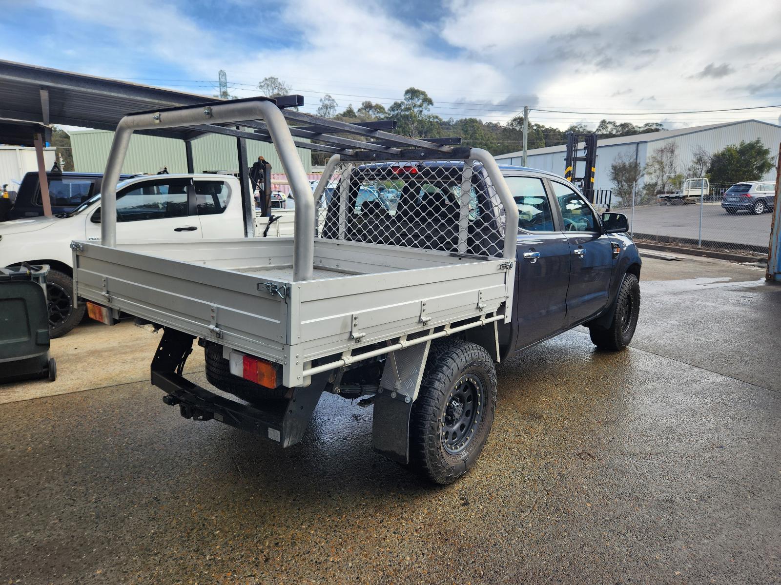 Ford Ranger 2021 4 Door Utility View Ford Ranger 2021 4 Door Utility