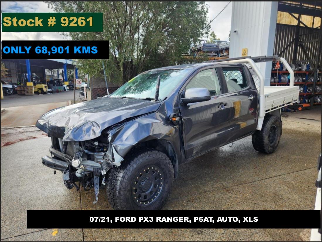 Image for a Ford Ranger 2021 4 Door Utility