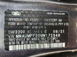 View Ford Ranger 2021 4 Door Utility