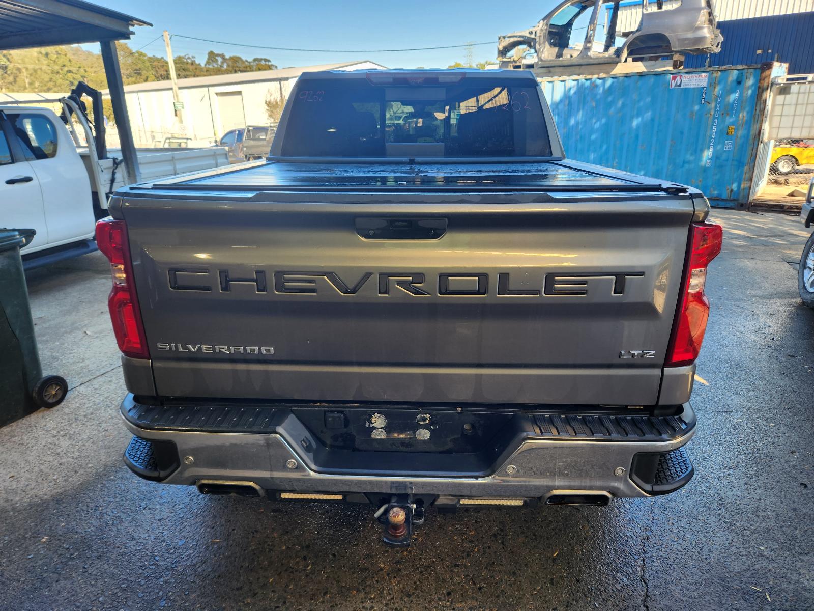 Chevrolet Silverado 2021 4 Door Utility View Chevrolet Silverado 2021 4 Door Utility