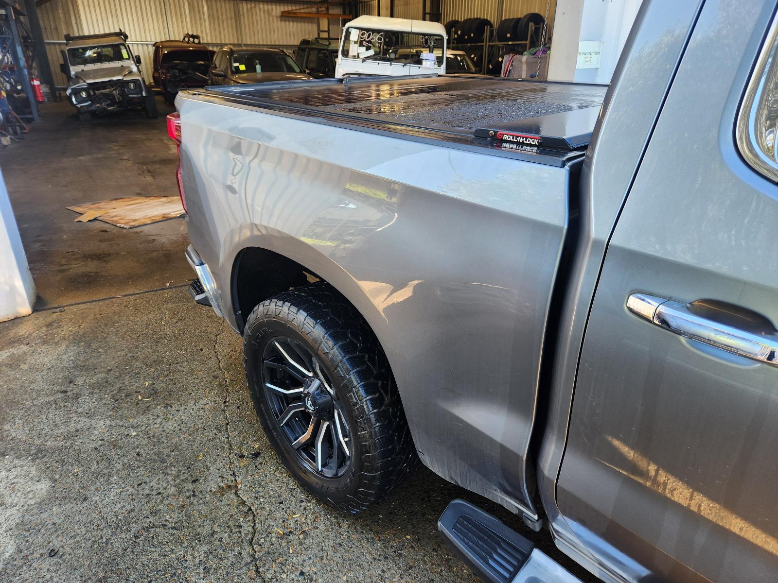 Chevrolet Silverado 2021 4 Door Utility View Chevrolet Silverado 2021 4 Door Utility