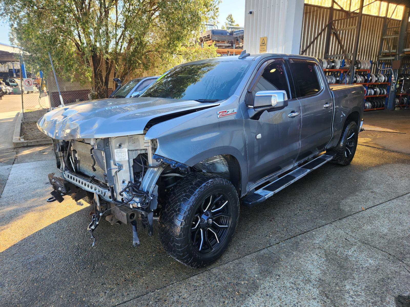 Image for a Chevrolet Silverado 2021 4 Door Utility