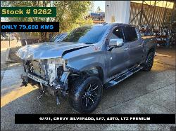 View Auto part Engine Chevrolet Silverado 2021