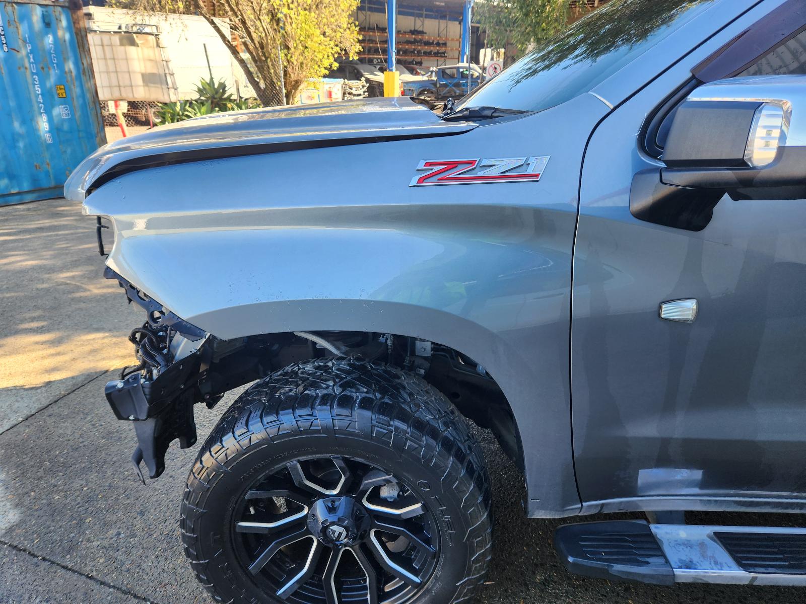 Chevrolet Silverado 2021 4 Door Utility View Chevrolet Silverado 2021 4 Door Utility