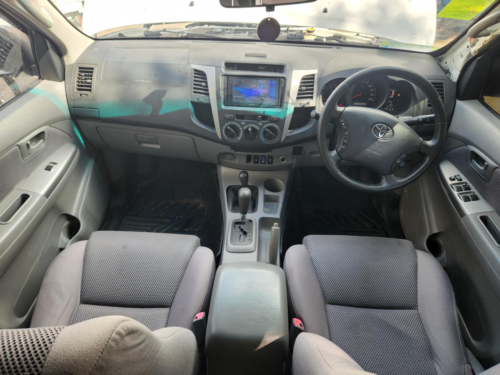 Toyota Hilux 2011 4 Door Utility View Toyota Hilux 2011 4 Door Utility