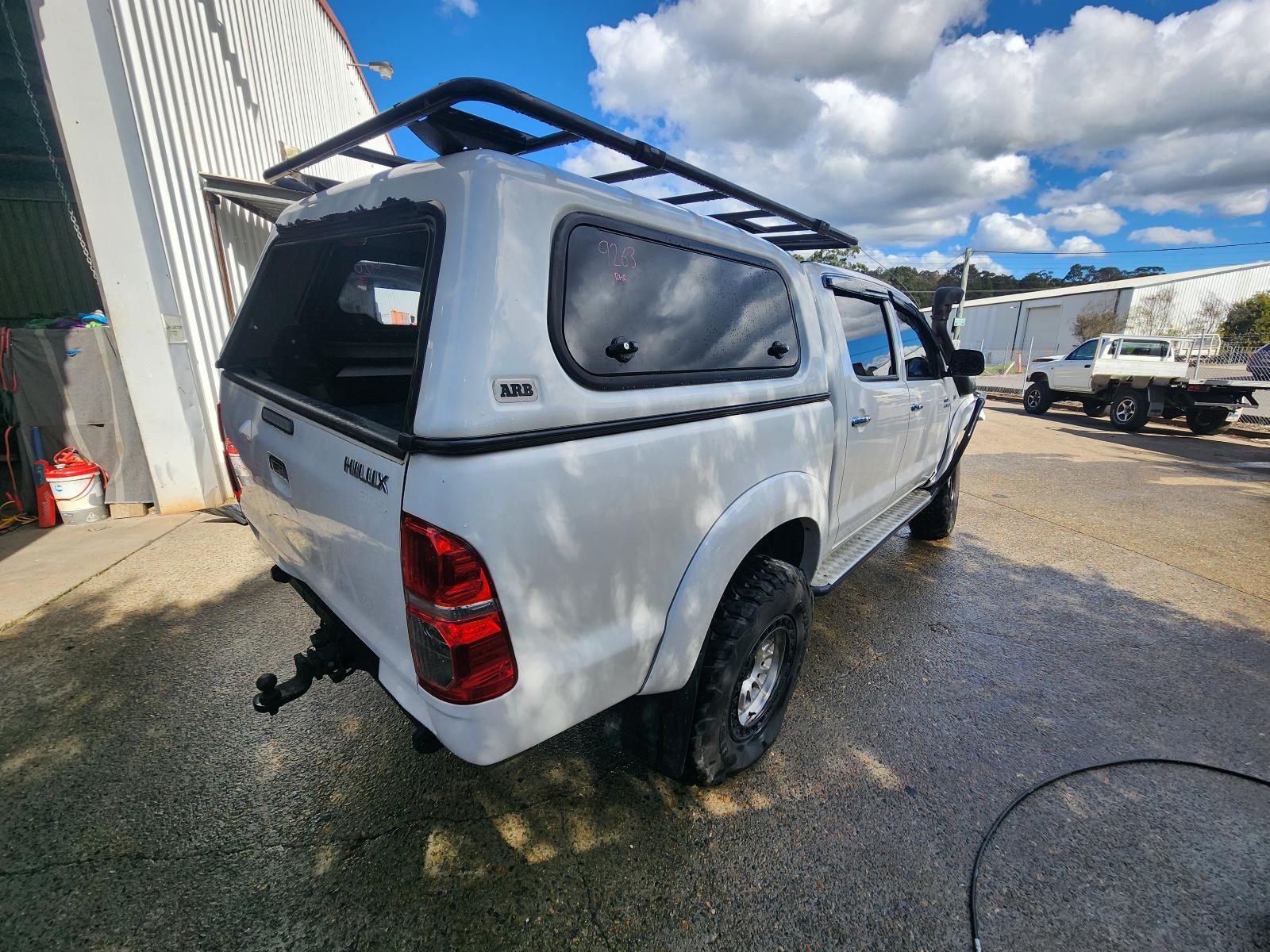 Toyota Hilux 2011 4 Door Utility View Toyota Hilux 2011 4 Door Utility