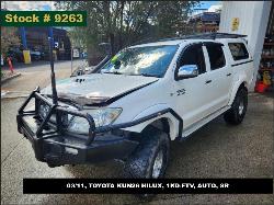 View Auto part Seatbelt/Stalk Toyota Hilux 2011