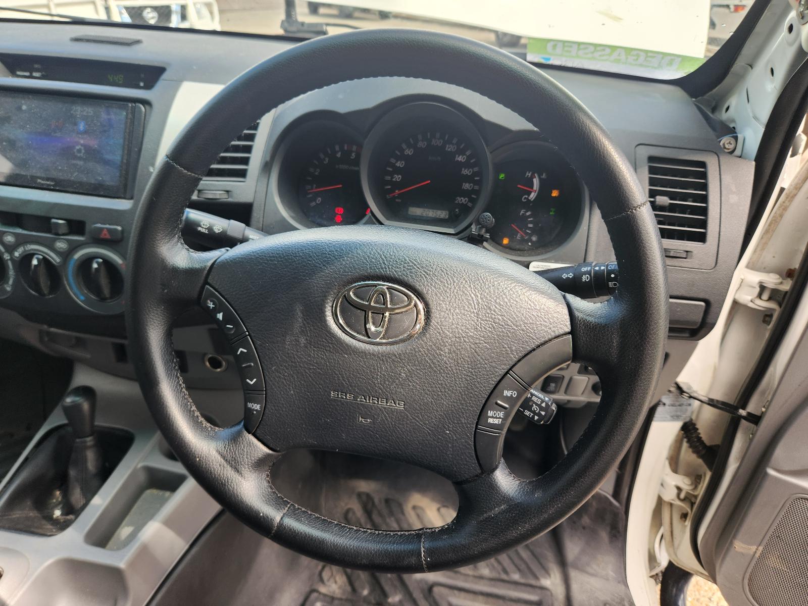 Toyota Hilux 2011 4 Door Utility View Toyota Hilux 2011 4 Door Utility