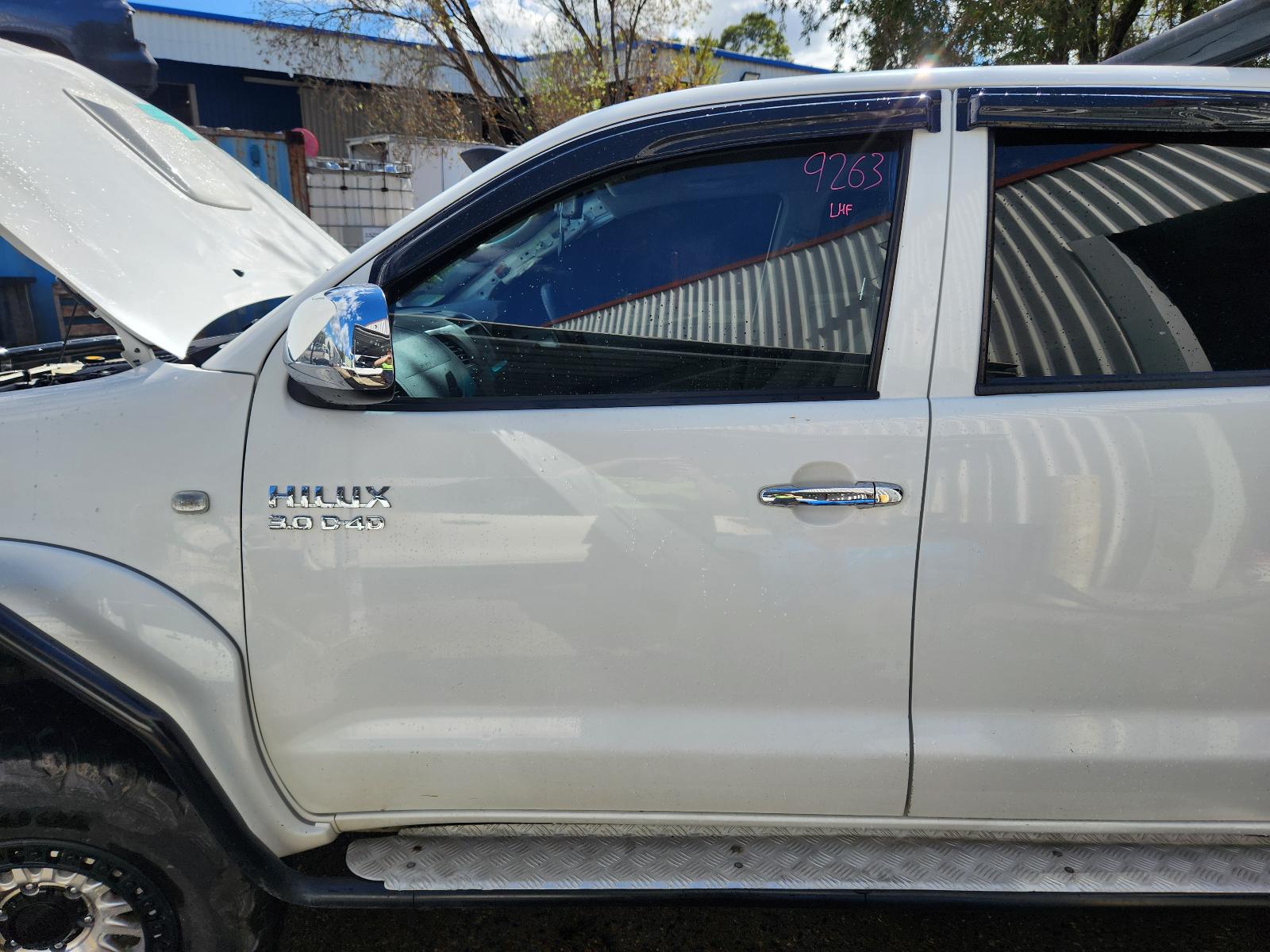 Toyota Hilux 2011 4 Door Utility View Toyota Hilux 2011 4 Door Utility