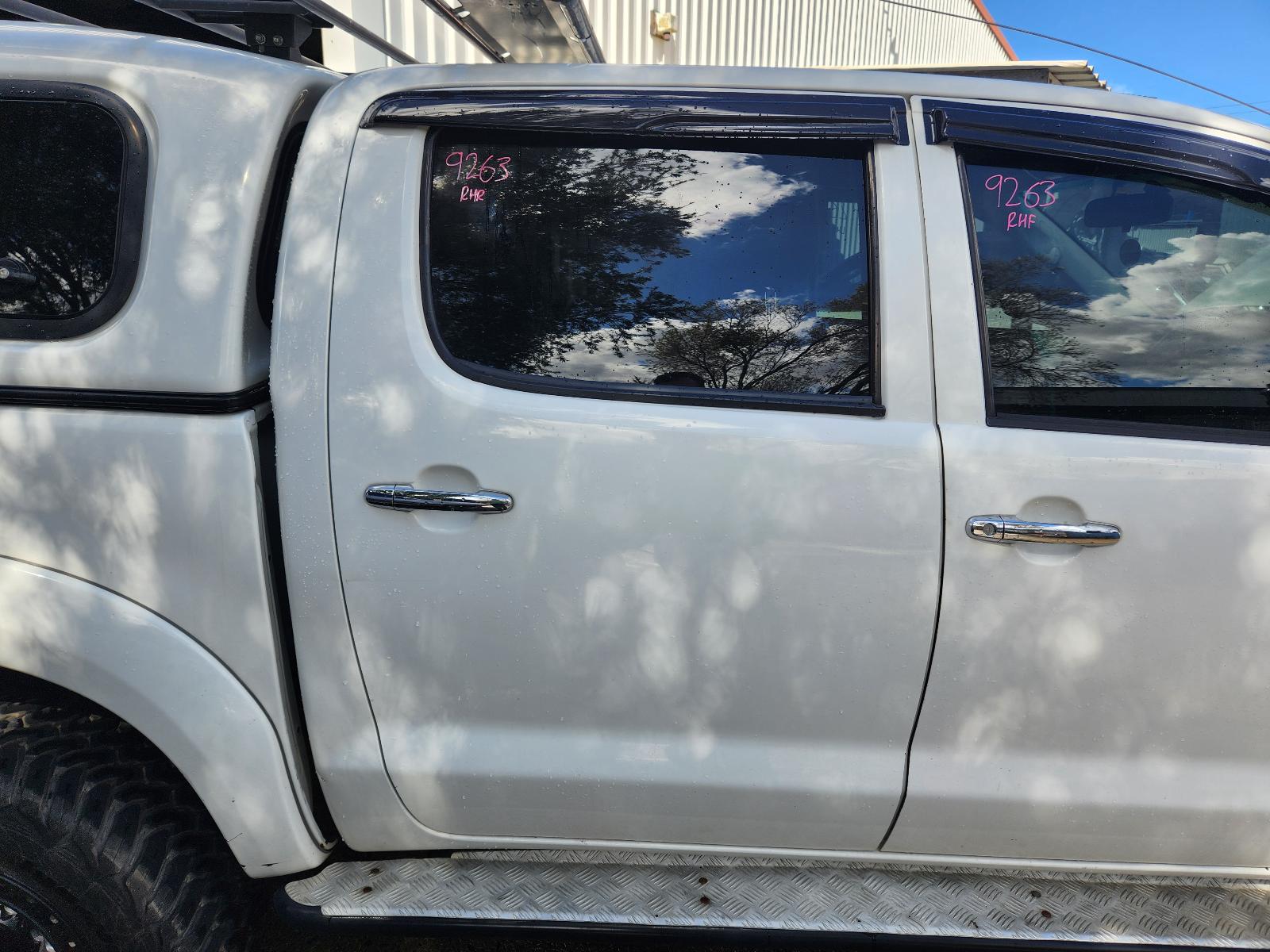 Toyota Hilux 2011 4 Door Utility View Toyota Hilux 2011 4 Door Utility