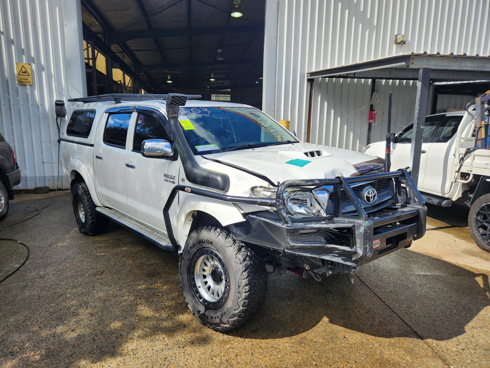 Toyota Hilux 2011 4 Door Utility View Toyota Hilux 2011 4 Door Utility