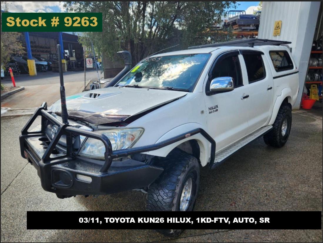 Toyota Hilux 2011 4 Door Utility View Toyota Hilux 2011 4 Door Utility
