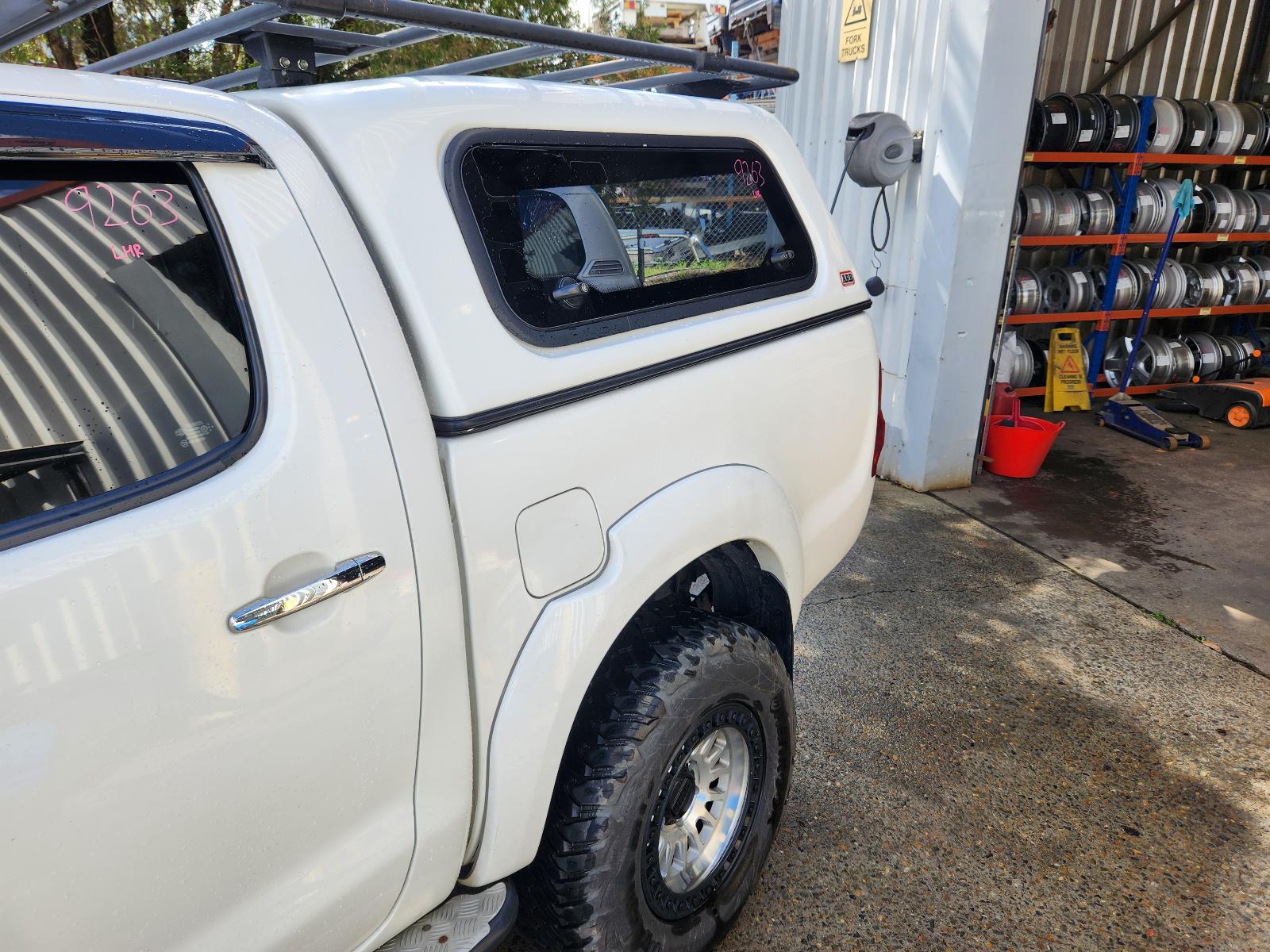 Toyota Hilux 2011 4 Door Utility View Toyota Hilux 2011 4 Door Utility