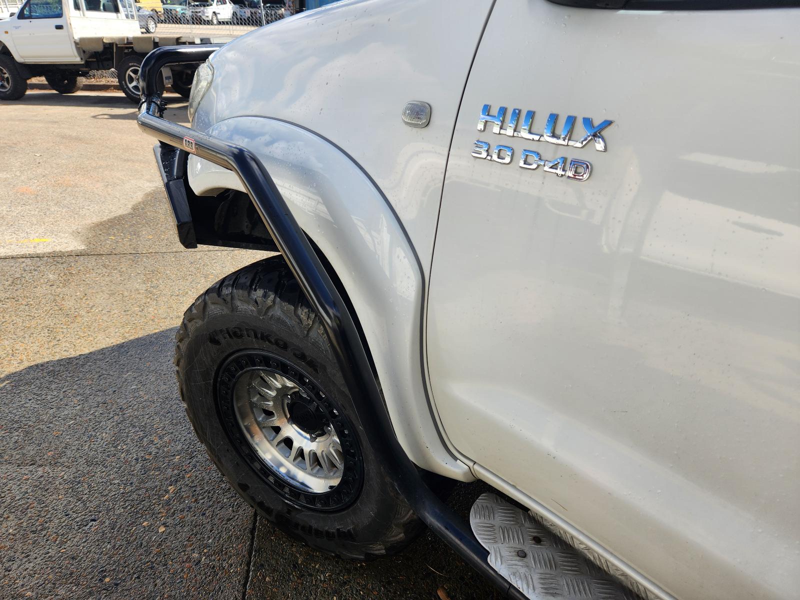 Toyota Hilux 2011 4 Door Utility View Toyota Hilux 2011 4 Door Utility